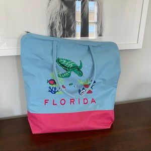 Beach bag or travel bag